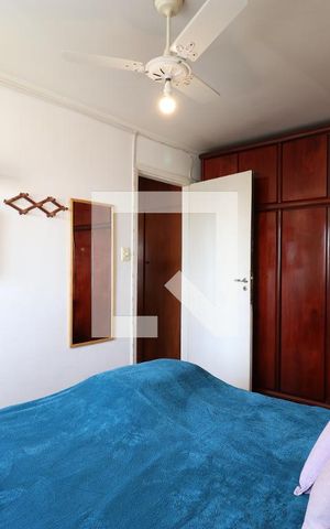 Apartamento à venda com 52m², 1 quarto e 1 vagaQuarto