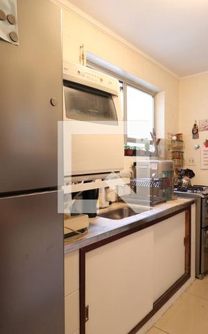 Apartamento à venda com 52m², 1 quarto e 1 vagaCozinha