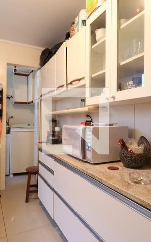 Apartamento à venda com 52m², 1 quarto e 1 vagaCozinha
