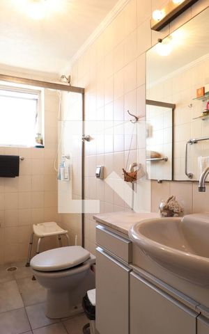 Apartamento à venda com 52m², 1 quarto e 1 vagaBanheiro