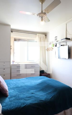 Apartamento à venda com 52m², 1 quarto e 1 vagaQuarto