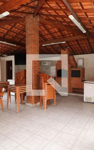 Apartamento à venda com 56m², 2 quartos e 2 vagasÁrea comum - Churrasqueira