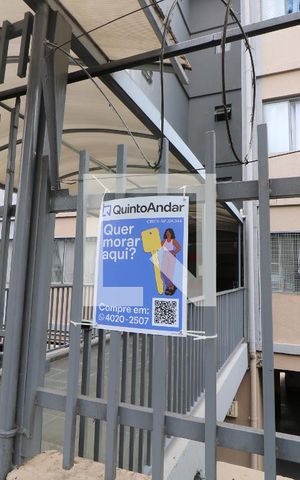 Apartamento à venda com 56m², 2 quartos e 2 vagasPlaca 