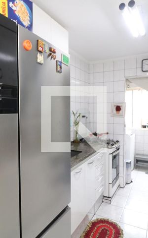 Apartamento à venda com 56m², 2 quartos e 2 vagasCozinha