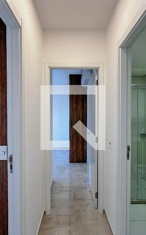 Apartamento para alugar com 67m², 2 quartos e 1 vagaCorredor Quartos