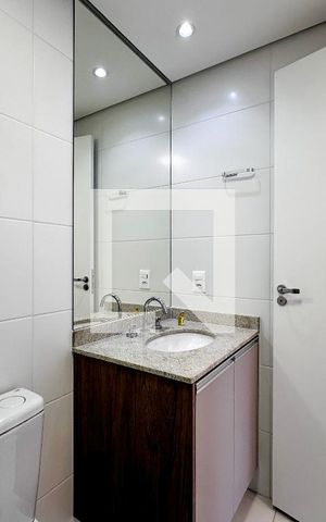 Apartamento para alugar com 67m², 2 quartos e 1 vagaBanheiro Social