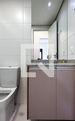 Apartamento para alugar com 67m², 2 quartos e 1 vagaBanheiro Social