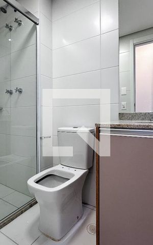 Apartamento para alugar com 67m², 2 quartos e 1 vagaBanheiro Social
