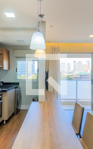 Apartamento à venda com 45m², 1 quarto e 1 vagaSala
