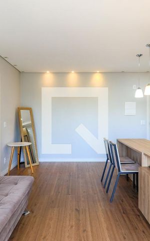 Apartamento à venda com 45m², 1 quarto e 1 vagaSala