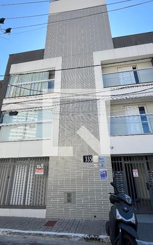 Apartamento à venda com 54m², 1 quarto e sem vaga Apartamento à venda com 54m², 1 quarto e sem vagaFachada + Plaquinha