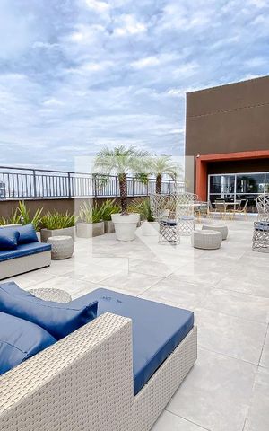 Studio à venda com 33m², 1 quarto e sem vagaÁrea comum