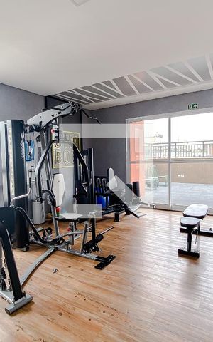Studio à venda com 33m², 1 quarto e sem vagaÁrea comum - Academia
