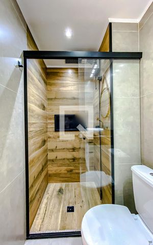 Studio à venda com 33m², 1 quarto e sem vagaBanheiro da Suíte