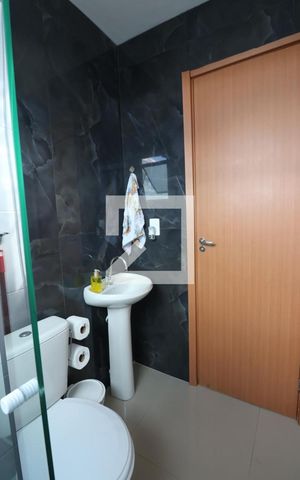 Apartamento à venda com 42m², 2 quartos e 1 vagaBanheiro
