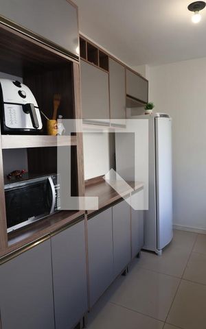 Apartamento à venda com 42m², 2 quartos e 1 vagaCozinha e Área de Serviço