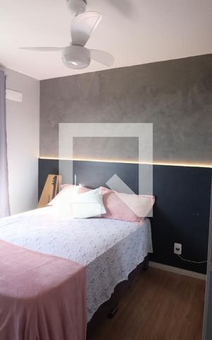Apartamento à venda com 42m², 2 quartos e 1 vagaQuarto 2
