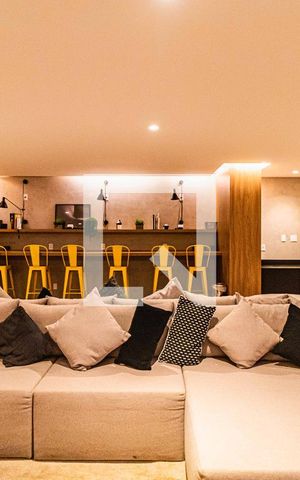 Studio para alugar com 29m², 1 quarto e sem vaga Studio para alugar com 29m², 1 quarto e sem vagaÁrea comum