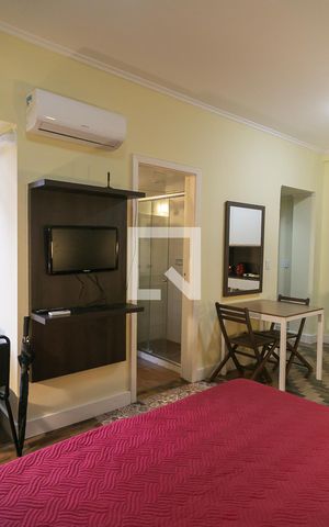 Studio à venda com 27m², 1 quarto e sem vaga Studio à venda com 27m², 1 quarto e sem vagaQuarto