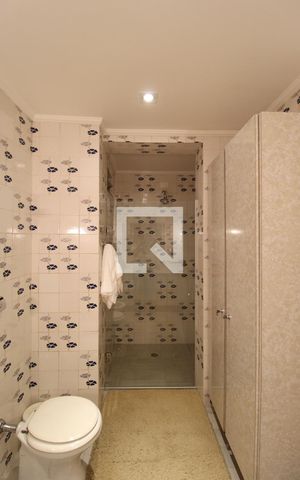 Apartamento à venda com 138m², 3 quartos e 1 vagaBanheiro Social