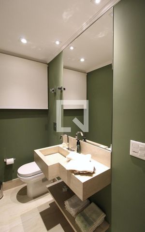 Apartamento à venda com 138m², 3 quartos e 1 vagaLavabo