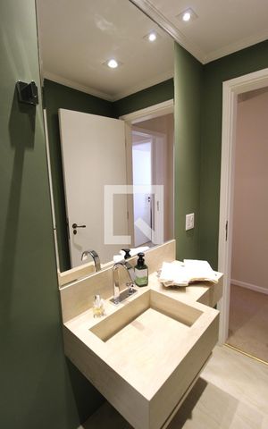Apartamento à venda com 138m², 3 quartos e 1 vagaLavabo
