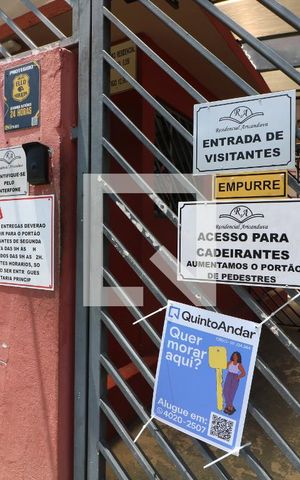 Apartamento para alugar com 68m², 3 quartos e 1 vagaFachada e portaria