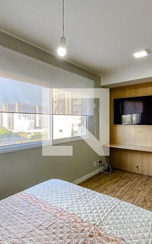 Studio à venda com 26m², 1 quarto e sem vagaSala/Quarto