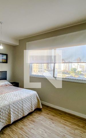 Studio à venda com 26m², 1 quarto e sem vagaSala/Quarto