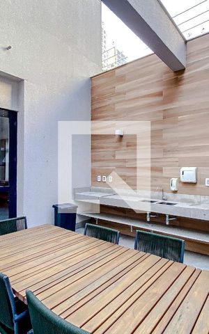 Studio à venda com 26m², 1 quarto e sem vagaPlaquinha
