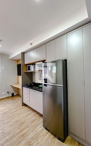 Studio à venda com 26m², 1 quarto e sem vagaCozinha
