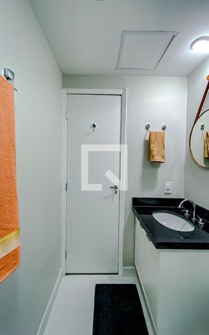 Studio à venda com 26m², 1 quarto e sem vagaBanheiro