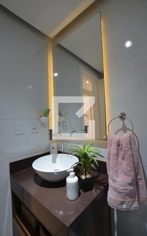 Apartamento à venda com 114m², 4 quartos e 2 vagasBanheiro Social
