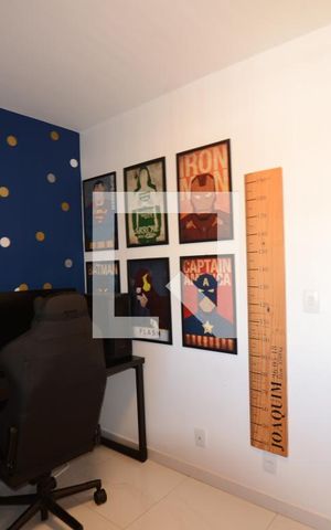 Apartamento à venda com 114m², 4 quartos e 2 vagasQuarto 3
