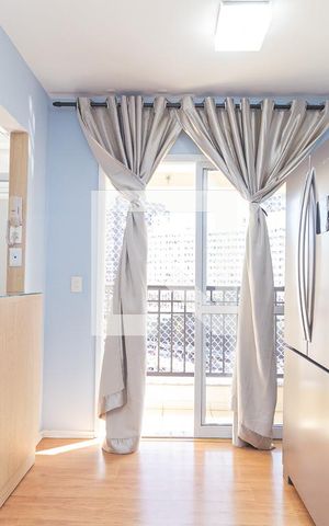 Apartamento à venda com 46m², 2 quartos e 1 vagaSala