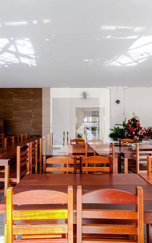Apartamento à venda com 90m², 3 quartos e 2 vagasÁrea comum - Salão de festas