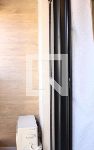 Studio à venda com 31m², 1 quarto e sem vagaVaranda