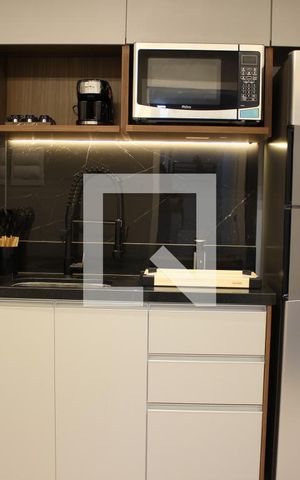 Studio à venda com 31m², 1 quarto e sem vagaCozinha