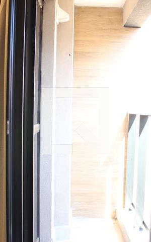 Studio à venda com 31m², 1 quarto e sem vagaVaranda