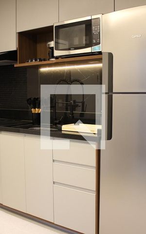 Studio à venda com 31m², 1 quarto e sem vagaCozinha