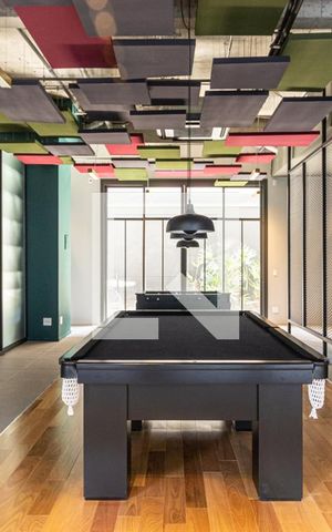 Apartamento à venda com 70m², 1 quarto e 1 vagaÁrea comum - Salão de Jogos