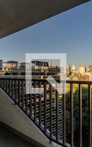 Apartamento à venda com 70m², 1 quarto e 1 vagaVaranda