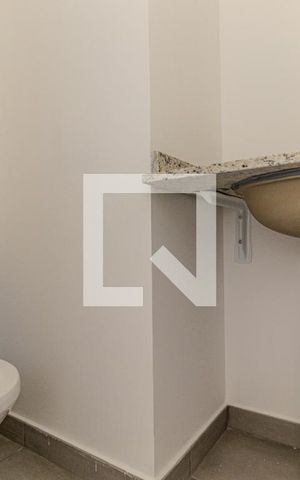 Apartamento à venda com 70m², 1 quarto e 1 vagaLavabo
