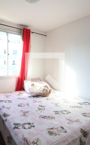 Apartamento à venda com 43m², 2 quartos e 1 vagaQuarto 2