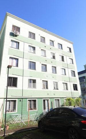 Apartamento à venda com 43m², 2 quartos e 1 vagaFachada do bloco