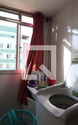 Apartamento à venda com 43m², 2 quartos e 1 vagaCozinha e Área de Serviço