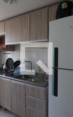 Apartamento à venda com 43m², 2 quartos e 1 vagaCozinha e Área de Serviço
