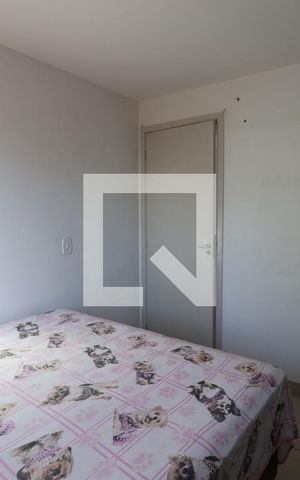 Apartamento à venda com 43m², 2 quartos e 1 vagaQuarto 2
