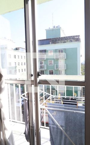 Apartamento à venda com 43m², 2 quartos e 1 vagaSacada