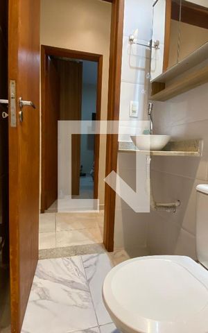 Apartamento à venda com 37m², 1 quarto e sem vaga Apartamento à venda com 37m², 1 quarto e sem vagaBanheiro